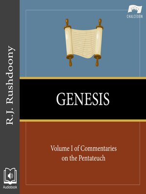 cover image of Commentaries on the Pentateuch, Volume I